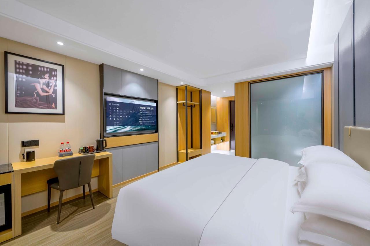 Zhangjiajie Hero Boutique Hotel Bagian luar foto
