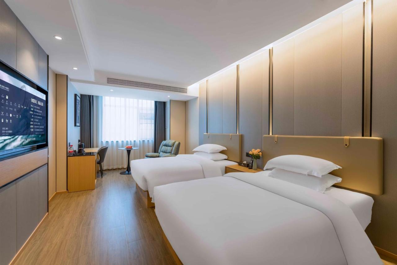 Zhangjiajie Hero Boutique Hotel Bagian luar foto