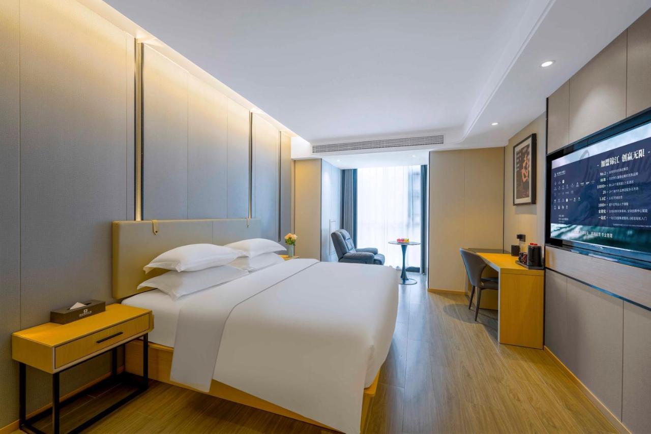 Zhangjiajie Hero Boutique Hotel Bagian luar foto