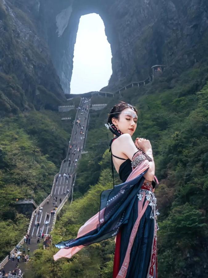 Zhangjiajie Hero Boutique Hotel Bagian luar foto