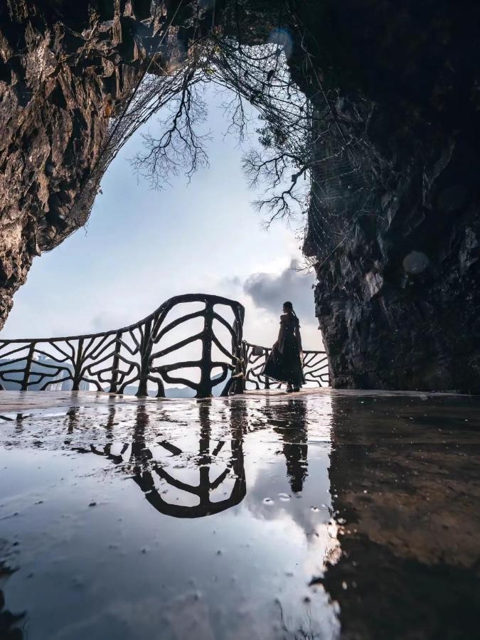 Zhangjiajie Hero Boutique Hotel Bagian luar foto