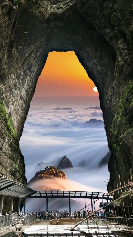 Zhangjiajie Hero Boutique Hotel Bagian luar foto