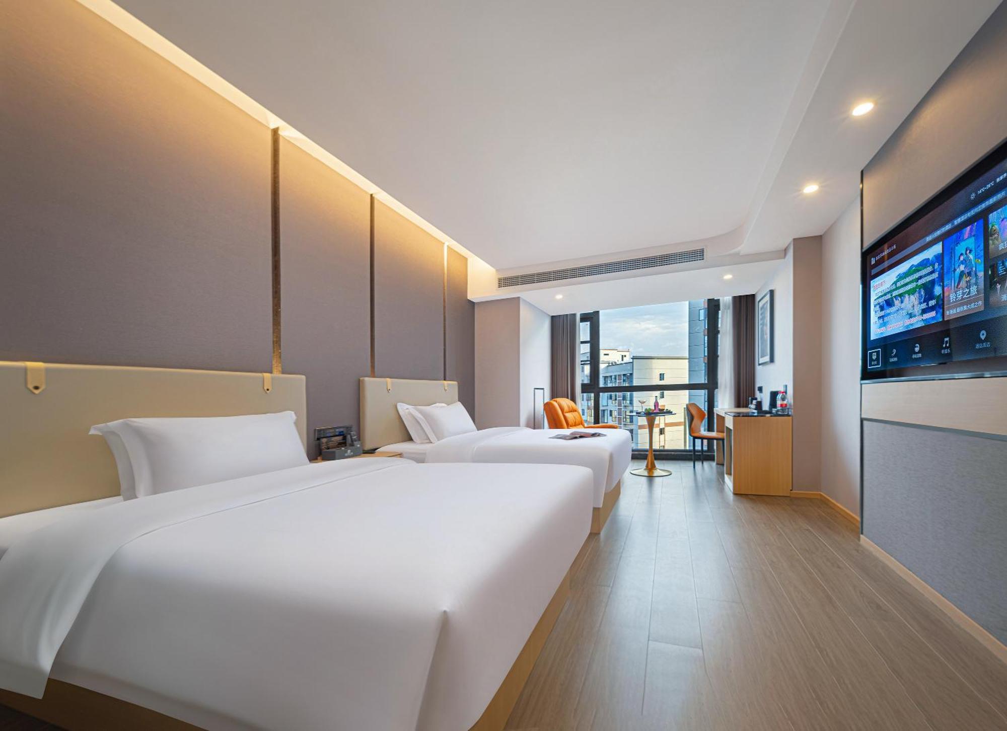 Zhangjiajie Hero Boutique Hotel Bagian luar foto