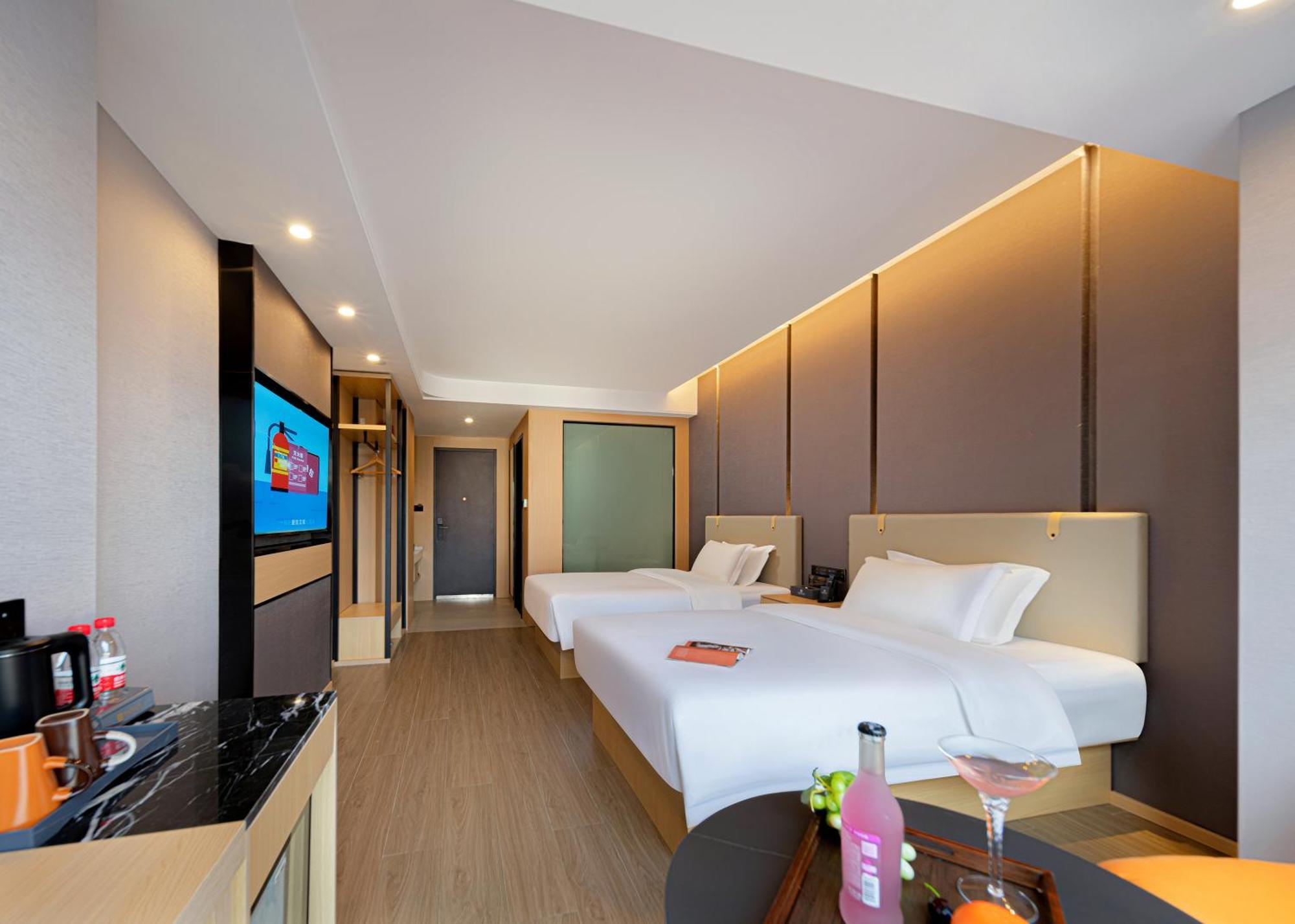 Zhangjiajie Hero Boutique Hotel Bagian luar foto