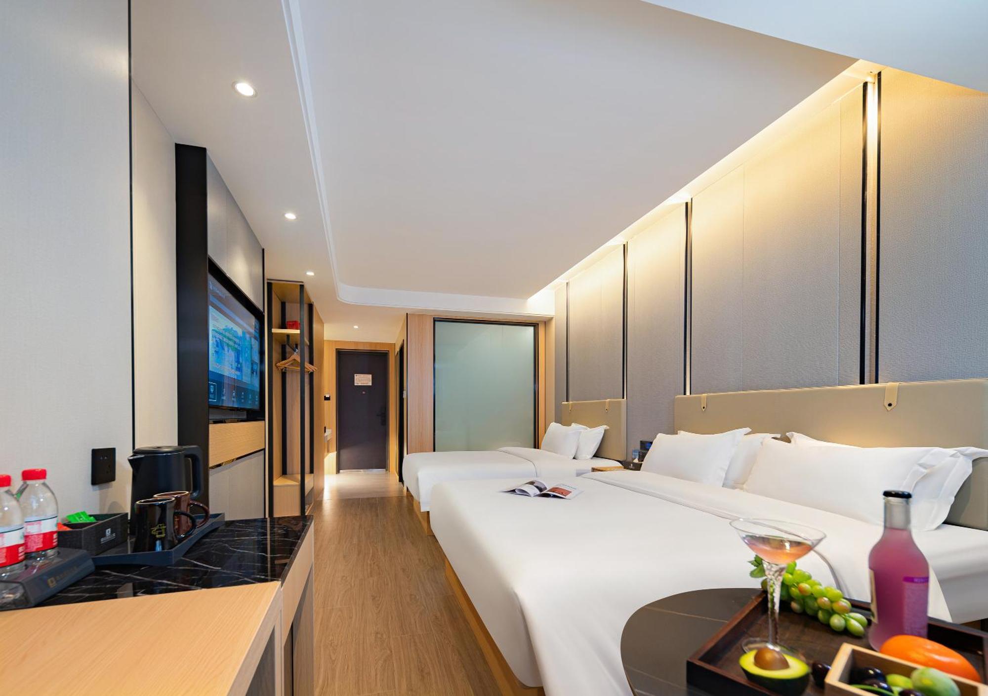Zhangjiajie Hero Boutique Hotel Bagian luar foto