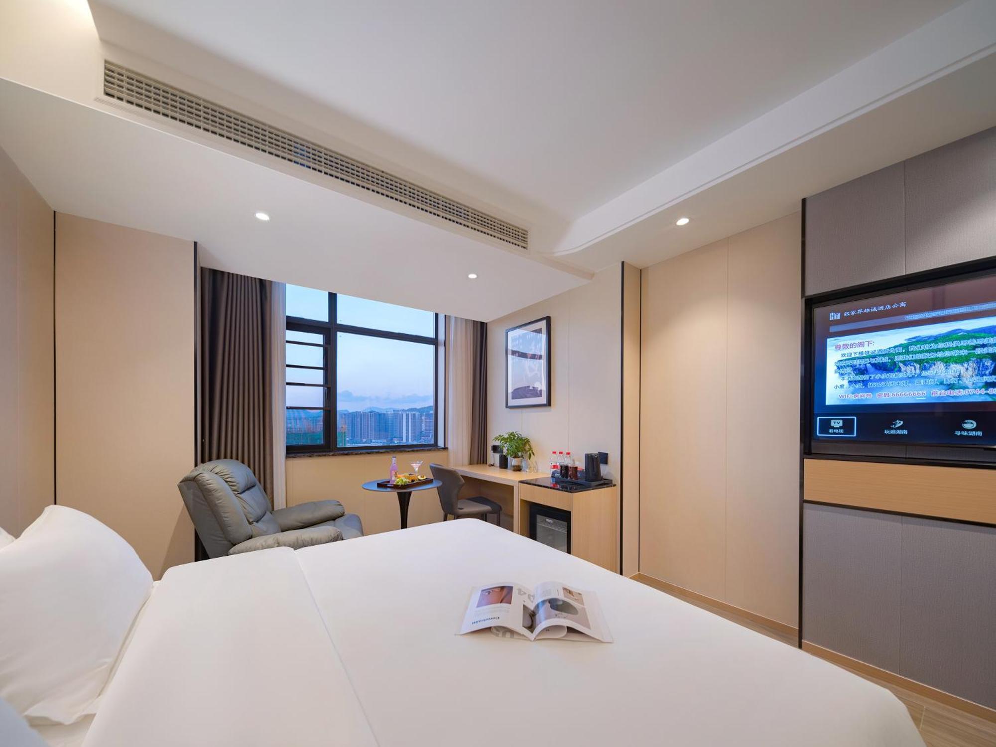 Zhangjiajie Hero Boutique Hotel Bagian luar foto