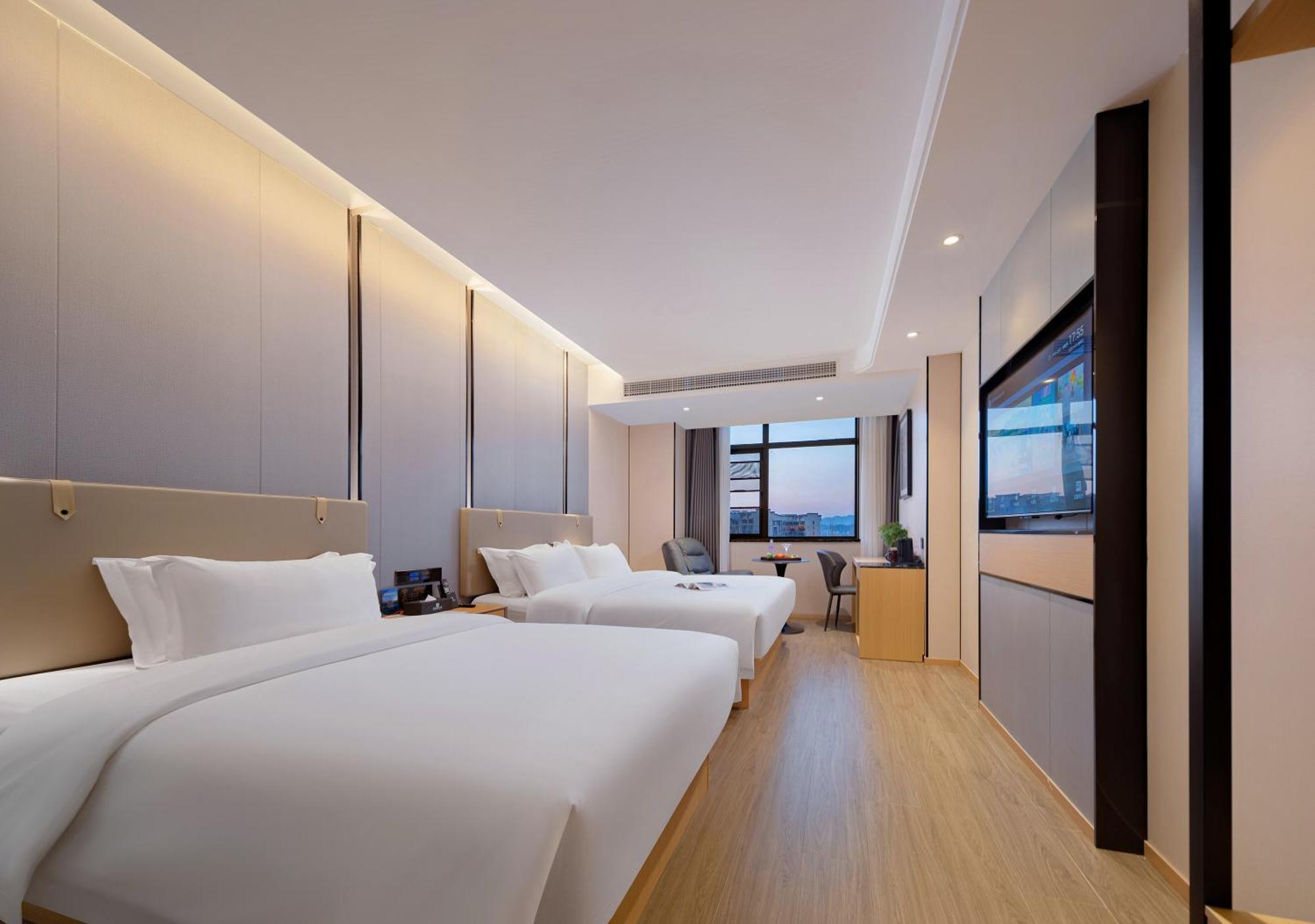 Zhangjiajie Hero Boutique Hotel Bagian luar foto