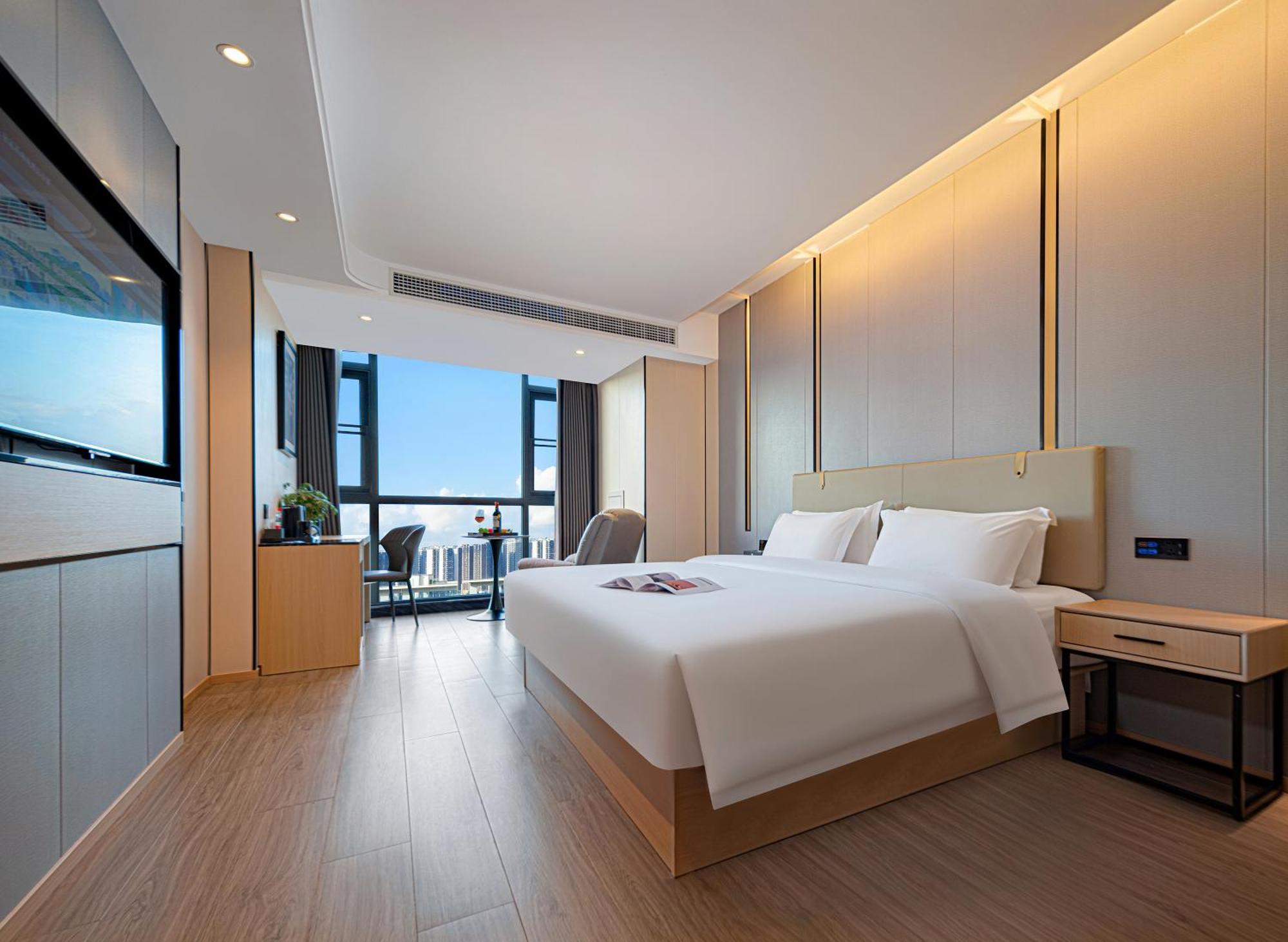 Zhangjiajie Hero Boutique Hotel Bagian luar foto