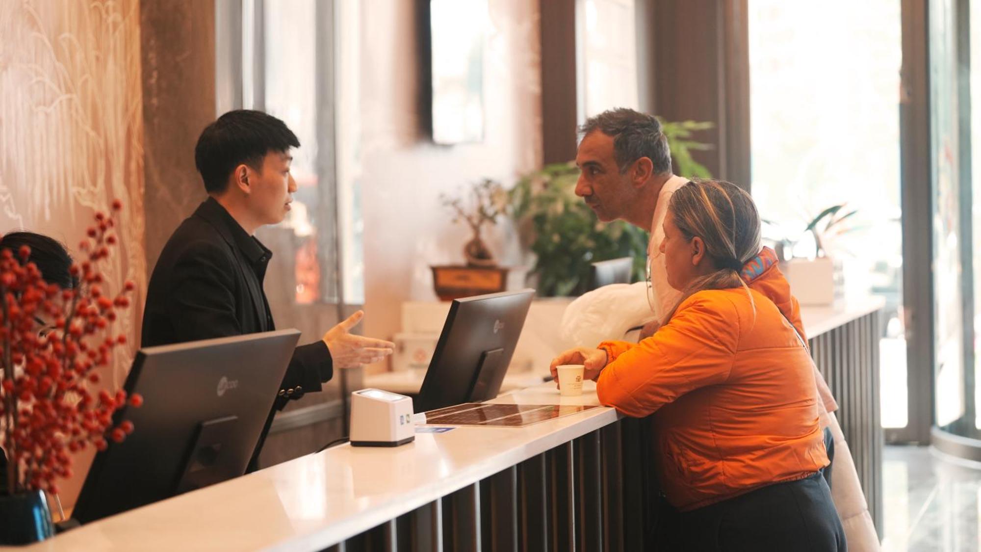 Zhangjiajie Hero Boutique Hotel Bagian luar foto